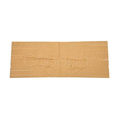 Paper Tassel Banner AJEW-WH0007-01P-1