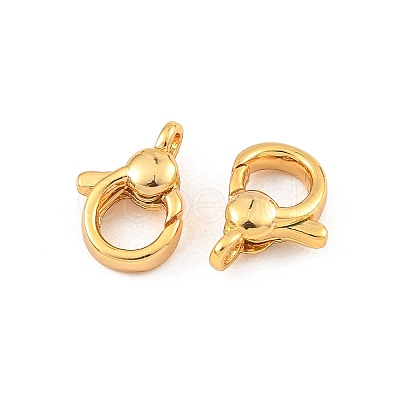 SHEGRACE Brass Lobster Claw Clasps XGR0093G-159G-1