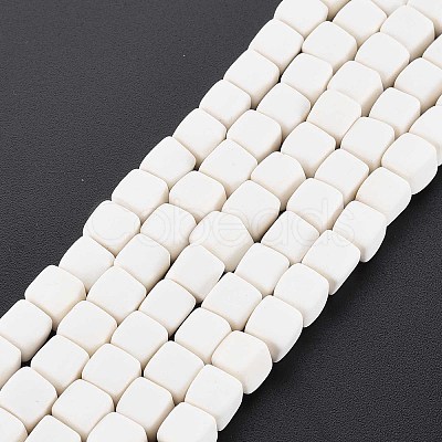 Handmade Polymer Clay Beads Strands X-CLAY-T020-09I-1