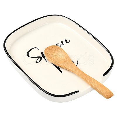 Ceramic Spoon Rest PR-FZC7D3E-01B-1