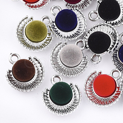 UV Plating Acrylic Pendants X-FIND-T046-46P-1