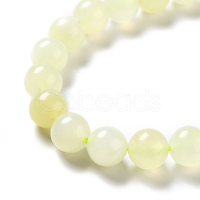 Natural New Jade Beads Strands G-F716-04B-1