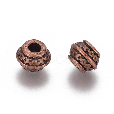 Tibetan Style Spacer Beads RLF0586Y-1