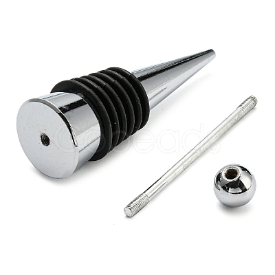 Beadable Wine Stoppers FIND-G060-01A-1