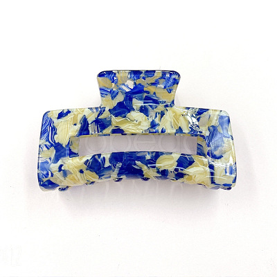 Rectangular Acrylic Large Claw Hair Clips for Thick Hair PW23031346129-1