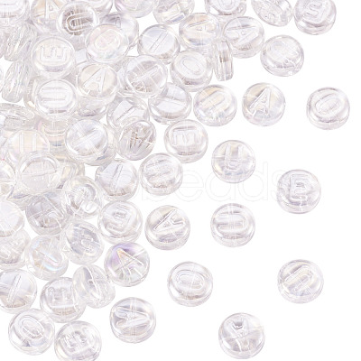 100Pcs 5 Styles Electroplated Glass Bead GLAA-TA0002-95A-1
