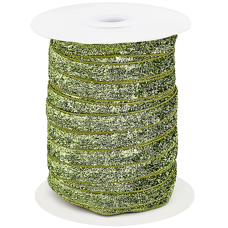 1 Roll Glitter Sparkle Ribbon OCOR-CY0001-04B-1