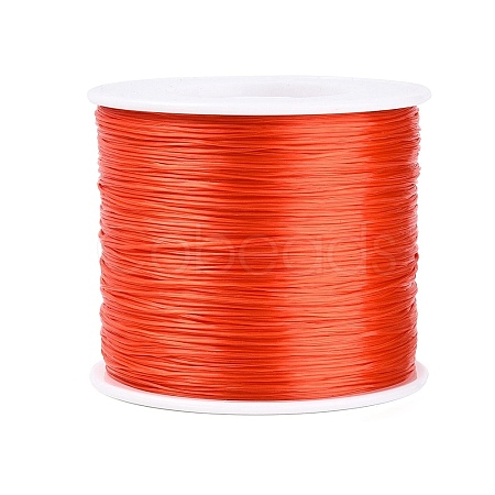 Flat Elastic Crystal Thread EW-Q003-01A-05-1