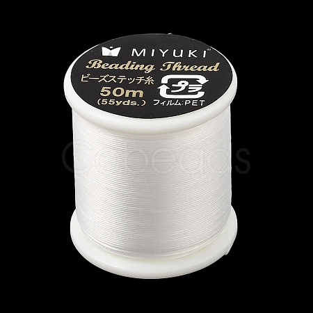 Flat MIYUKI Nylon Beading Thread FB-CBA3435-01G-1