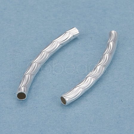 Brass Tube Beads KK-Y003-81B-S-1