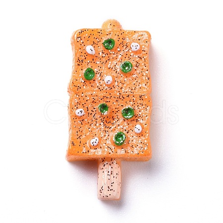 Resin Cabochons RESI-Z002-01-1