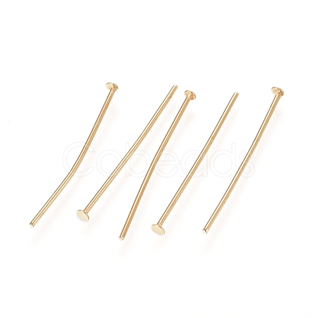 304 Stainless Steel Flat Head Pins STAS-L238-006F-G-1