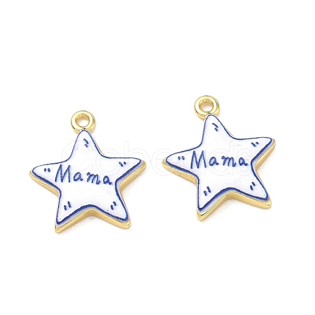 Printed Brass Pendants KK-CBA42CA-08G-06-1