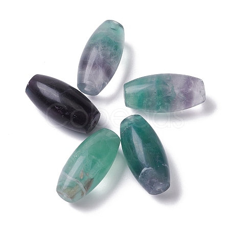 Natural Fluorite Beads G-F711-02-1