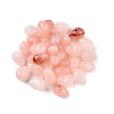 Transparent Acrylic Beads OACR-N137-45B-1