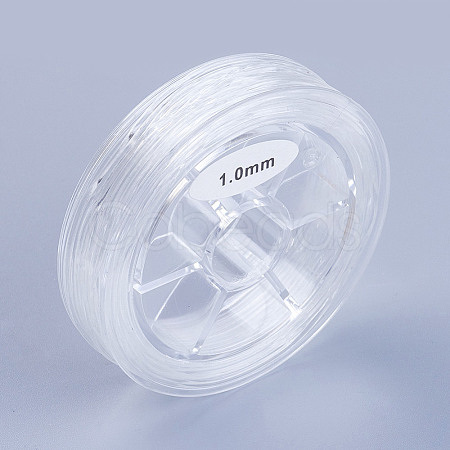 Round Japanese Elastic Crystal String X-EW-G008-01-1mm-1