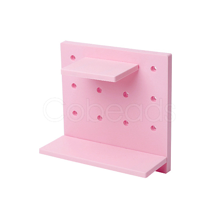 Plastic Pegboard Wall Mount Dispaly PAAG-PW0010-006B-1