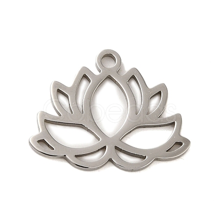 Non-Tarnish 304 Stainless Steel Charms STAS-S123-01P-05-1