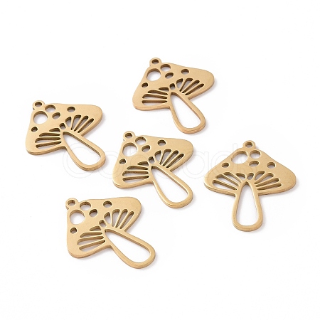 Autumn Theme 201 Stainless Steel Pendants STAS-S105-LA745-2-1