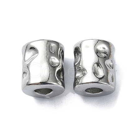 Non-Tarnish 304 Stainless Steel Beads STAS-C089-01C-P-1