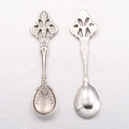 Tibetan Style Alloy Big Pendants X-TIBEP-A19597-AS-LF-1
