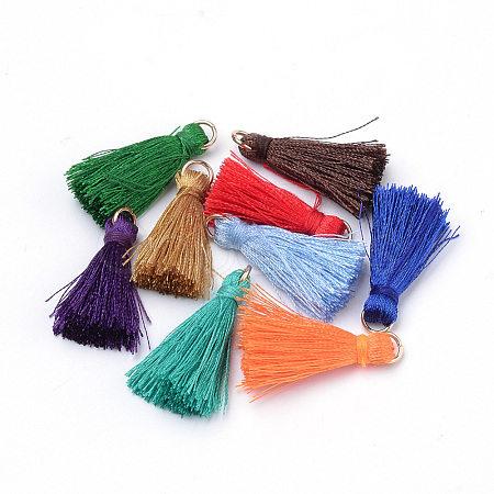 Polyester Tassel Decorations OCOR-Q034-M-1