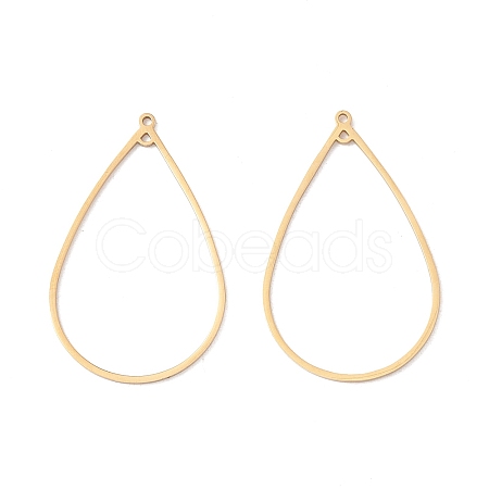 Ion Plating(IP) 304 Stainless Steel Pendants STAS-C048-14G-1