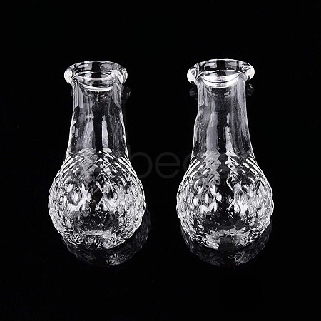 Glass Bottles AJEW-N002-07-1