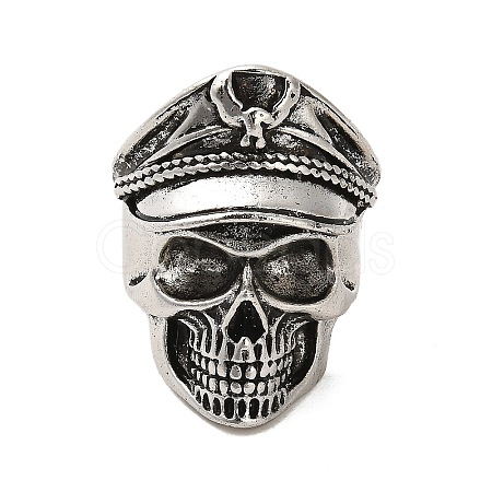 Tibetan Style Alloy Rings RJEW-R140-01B-AS-1