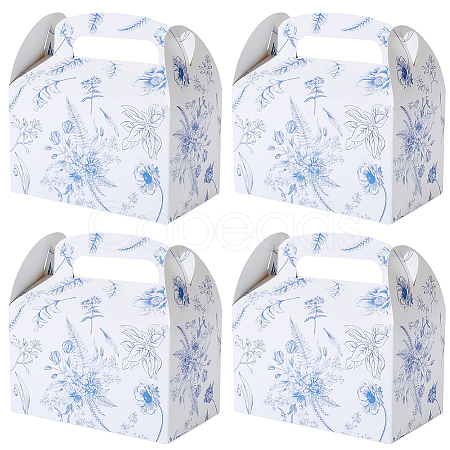 12Pcs Folding Paper Gift Candy Boxes with Die Cut Hole Handle CON-WH20001-18B-1