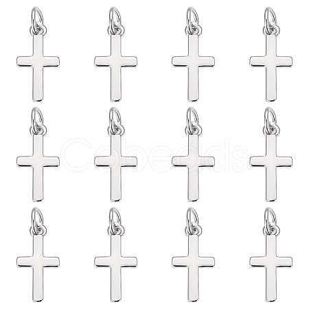 12Pcs Brass Pendants KK-BC0014-80P-1