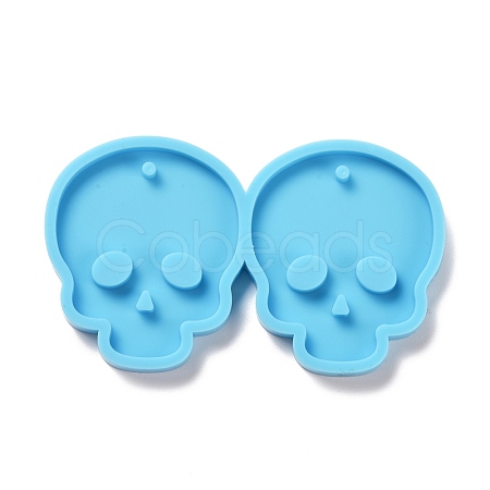 DIY Skull Pendants Silicone Molds DIY-D060-23-1