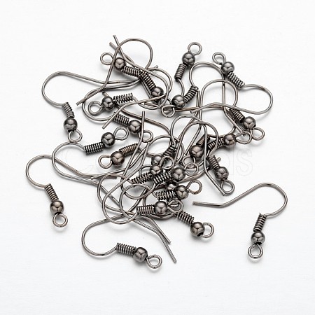 Iron Earring Hooks E135-NFB-1
