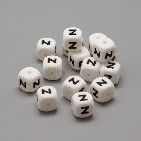 Food Grade Eco-Friendly Silicone Beads SIL-R001-Z-1