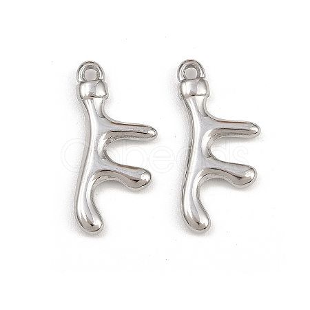 304 Stainless Steel Pendants STAS-L303-26P-02-1