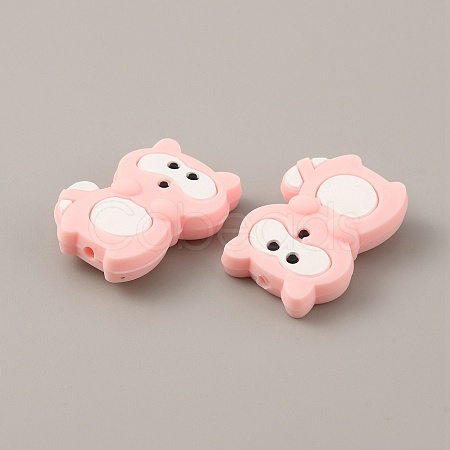 Food Grade Eco-Friendly Silicone Beads SIL-WH0012-016C-1