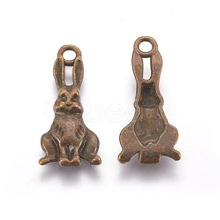 Tibetan Style Alloy Pendants PALLOY-A15373-AB-NF-1