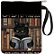 Cloth Book Cover, Notebook Wraps, Rectangle, Cat Shape, 280x220mm