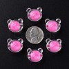 Transparent Acrylic Beads MACR-S373-122-B04-4