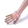 Handmade Polymer Clay Heishi Beads Stretch Bracelets BJEW-JB05086-04-4