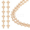 2 Strands Electroplated Synthetic Non-magnetic Hematite Beads Strands G-TA0001-63C-1