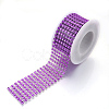 8 Rows Plastic Diamond Mesh Wrap Roll OCOR-N005-001B-3