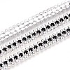 Iron Rhinestone Cup Chains CH-T006-04S-02-1