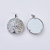 Opalite Pendants X-G-K234-E15-2