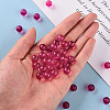 Transparent Acrylic Beads LS-X-MACR-S370-A10mm-706-5