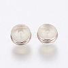 Silicone Ear Nuts LS-SIL-F001-02RG-1