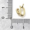 Brass Micro Pave Cubic Zirconia Pendants KK-B132-12G-A-3