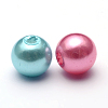 Imitation Pearl Acrylic Beads PL609-2
