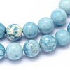 Natural Gemstone Beads Strands G-L367-01-6mm-2