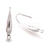 316 Surgical Stainless Steel Earring Hooks STAS-P166-10S-3